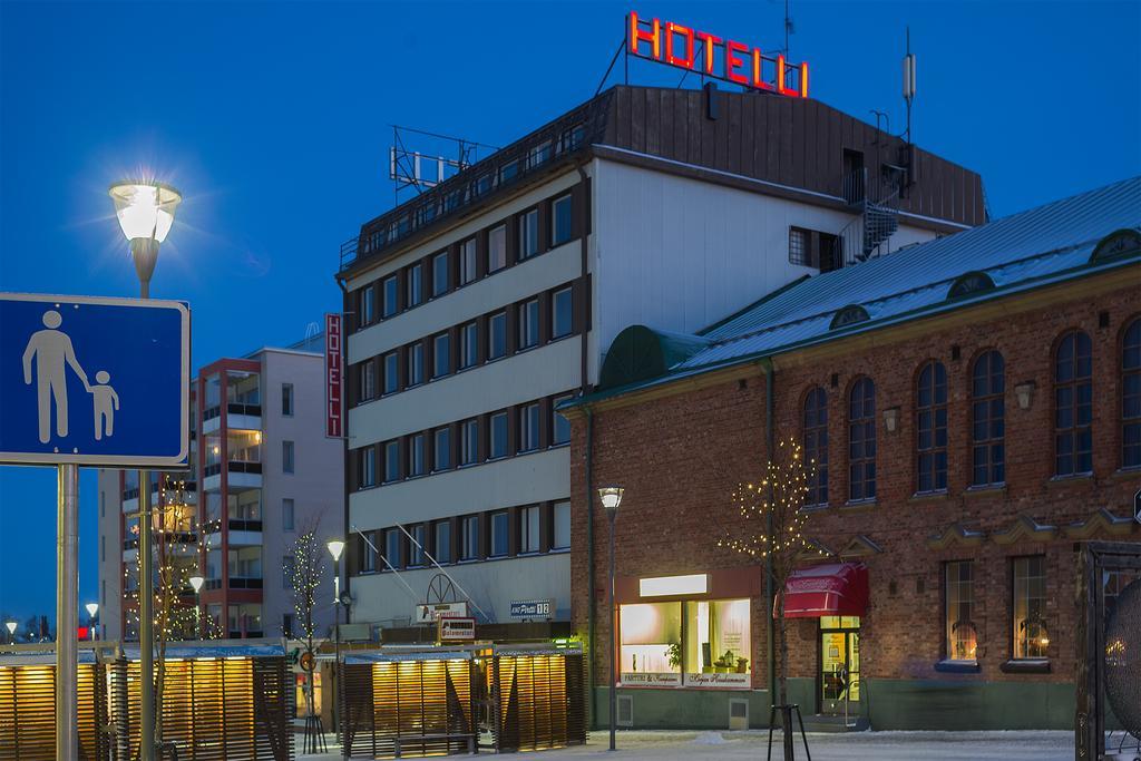 Hotel Palomestari Kemi Exterior foto
